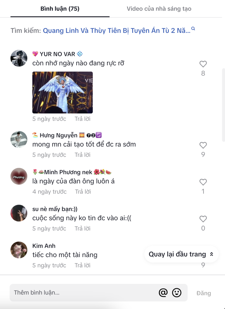 Tiếc cho một tài năng như Thuỳ Tiên