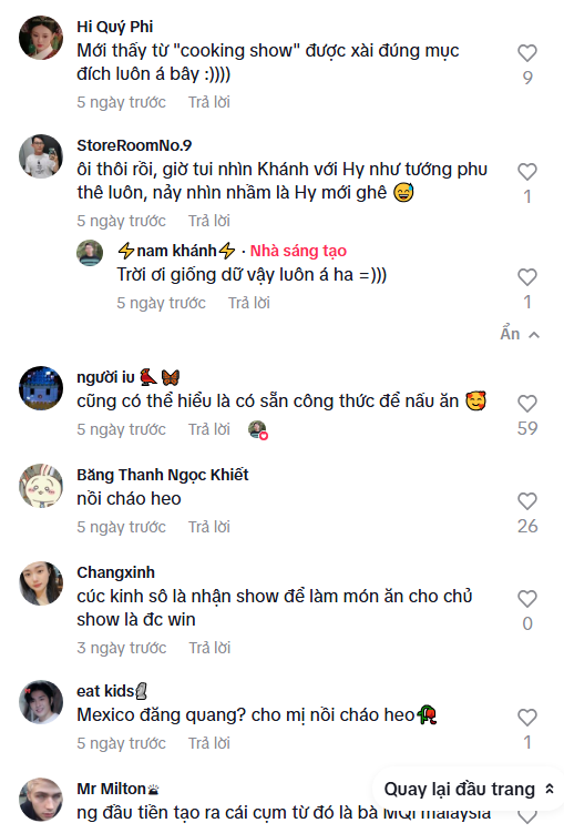 Cư dân mạng ví cuộc thi sắc đẹp này là nồi cháo heo