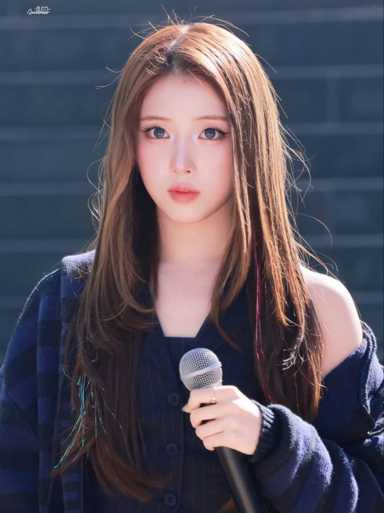 Kiểu tóc của Jiwoo