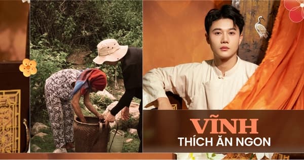 Tiktoker Vĩnh thích ăn ngon