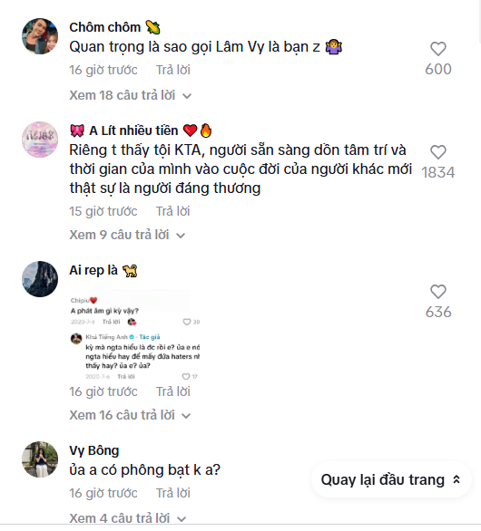 Khá tiếng anh đánh giá cao bản thân mình chăng?