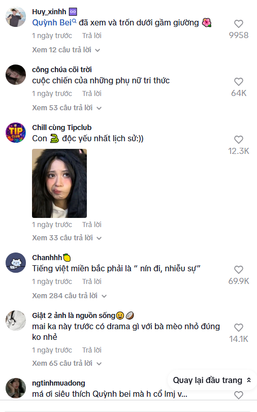 Nhiều ý kiến trái chiều về drama của cô nàng