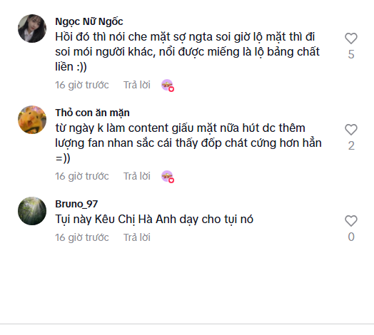 Đa số nói cô nàng đang cố làm lớn chuyện để chiếm sóng