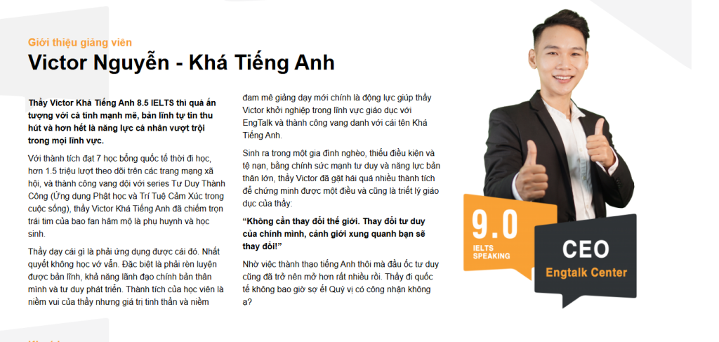 Khá tiếng Anh là ai