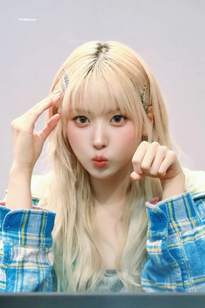 kiểu tóc mái cute