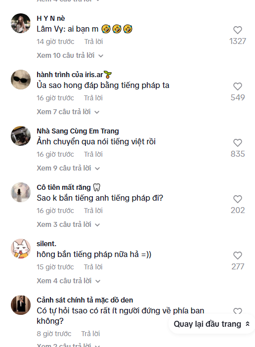 Khá tiếng anh nhận về ý kiện trái chiều