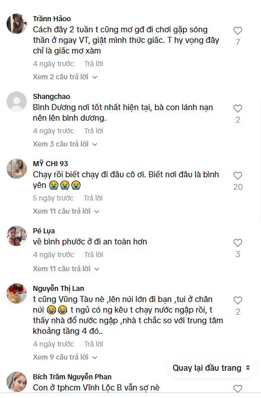 lời tiên tri về cơn sóng thần