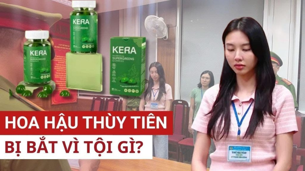 Thùy tiên bị tội gì? Toàn cảnh vụ án gây chấn động dư luận Hoa hậu Thùy tiên bị tội gì