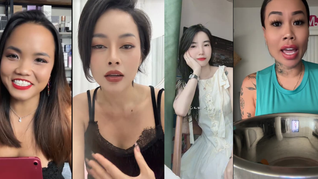 tứ đại nữ Việt Kiều