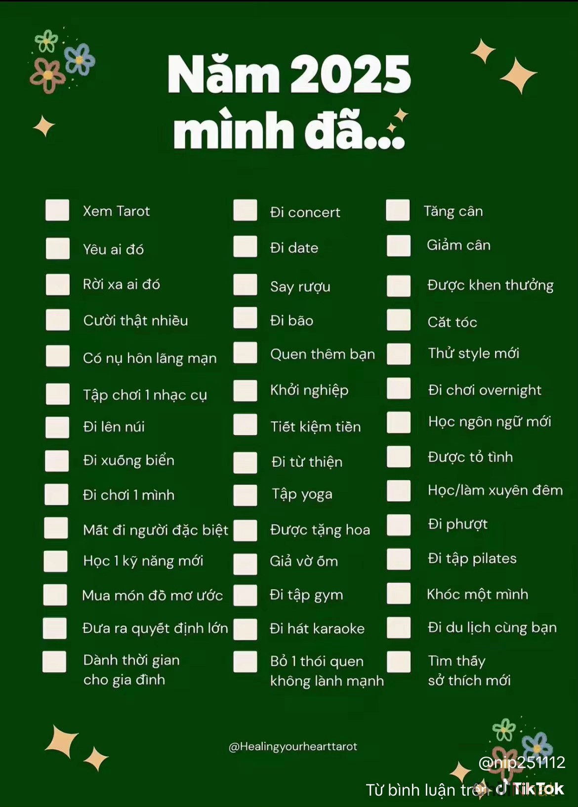 Các bạn cũng có thể sử dụng những Templet sẵn có và tick vào.