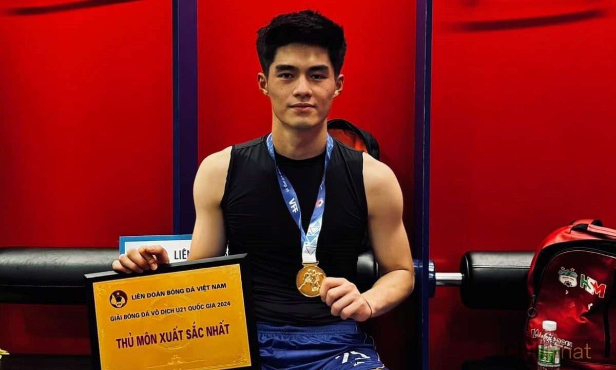 Trần Trung Kiên có giá trị chuyển nhượng lên đến 6 tỷ đồng.