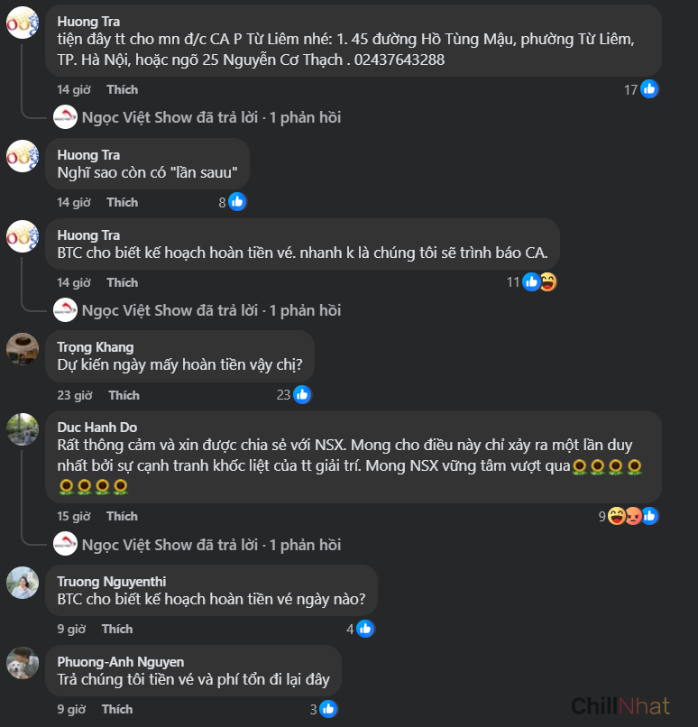 Show nhạc Về đây 4 cánh chim trời lừa dối khán giả?