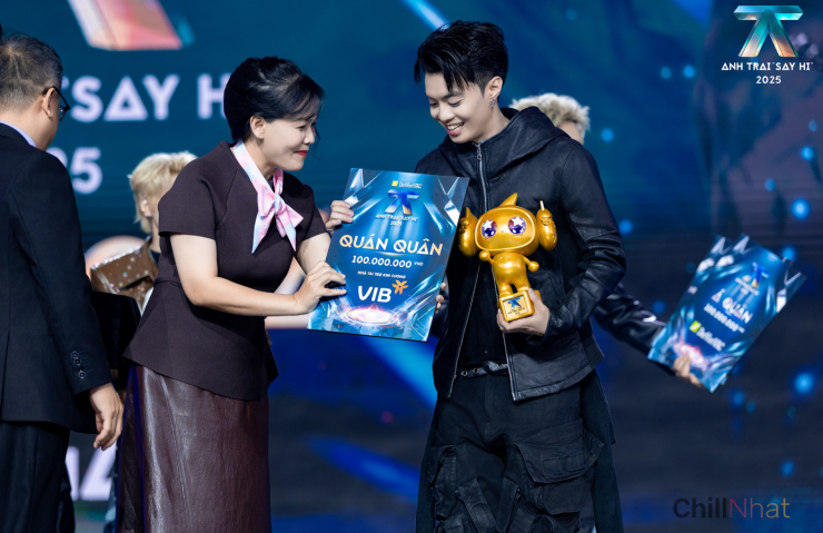 Quán quân Anh trai say hi 2025 
