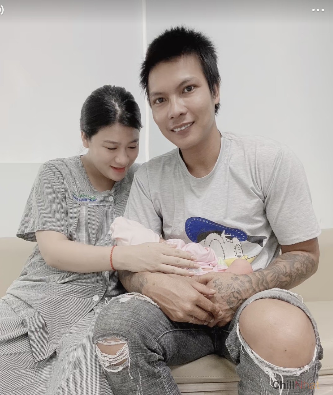 Tổ ấm hạnh phúc của cả hai là điều khiến nhiều người dùng mạng xã hội ngưỡng mộ.