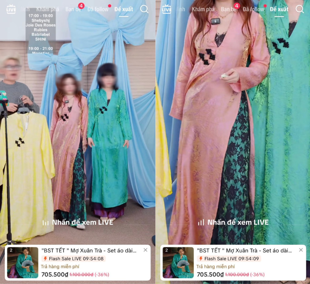 Áo dài Berries gây tranh cãi vì phản cảm