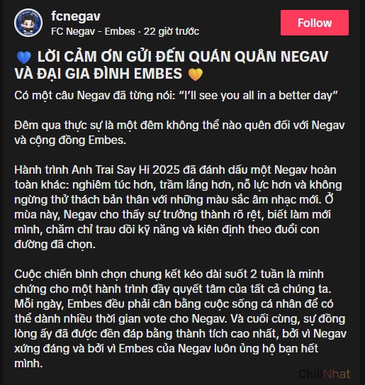 Những khán giả trung thành lên tiếng bênh vực nam rapper. 