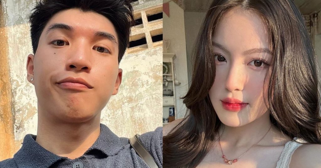 Cô nàng nhiều lần lộ hint hẹn hò với nam rapper