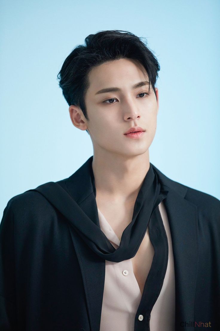 Mingyu đốn tim fan bằng vẻ ngoài đẹp vô thực.