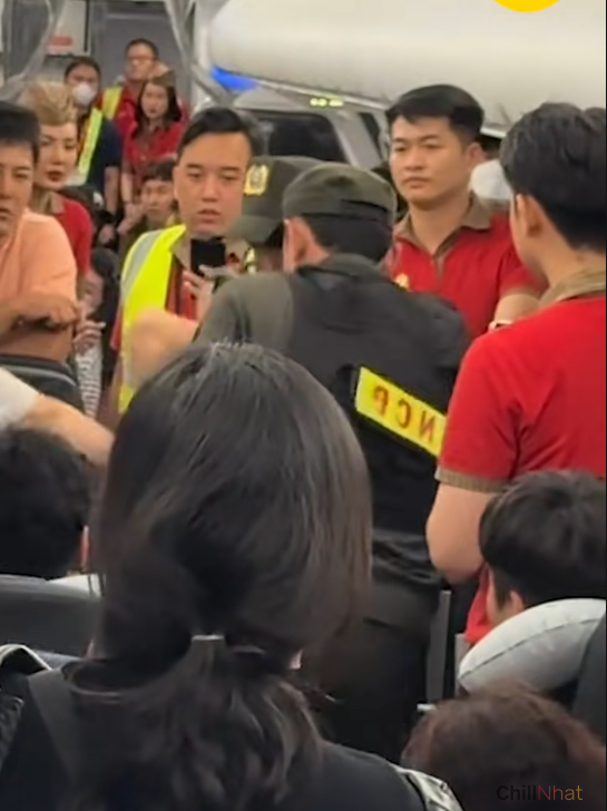 Ngay sau khi nhận được phản ánh, đội ngũ an ninh đã có mặt để can thiệp.