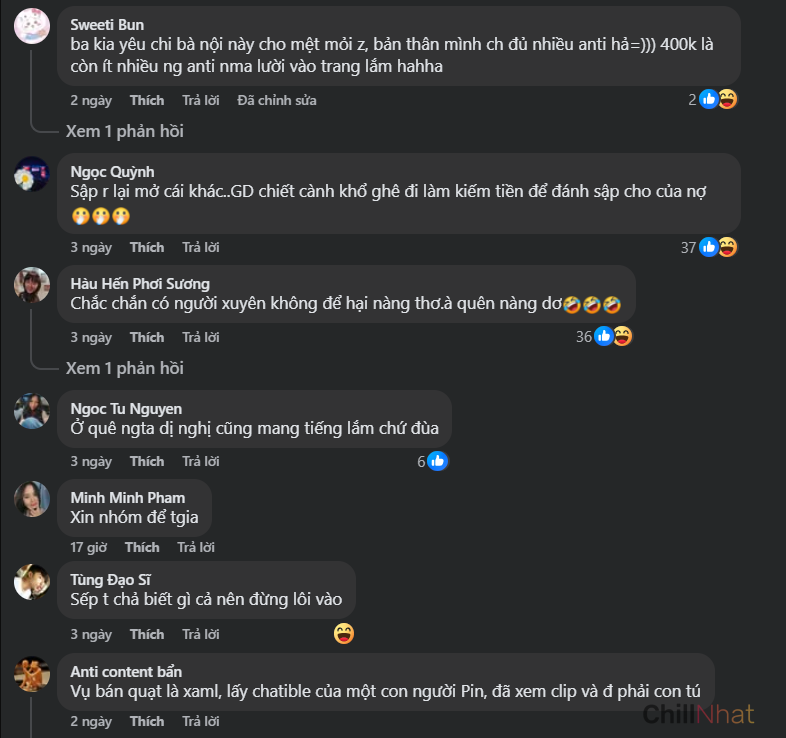 Tranh cãi lên đến cao trào khi lý do group "bay màu" vẫn còn là ẩn số.