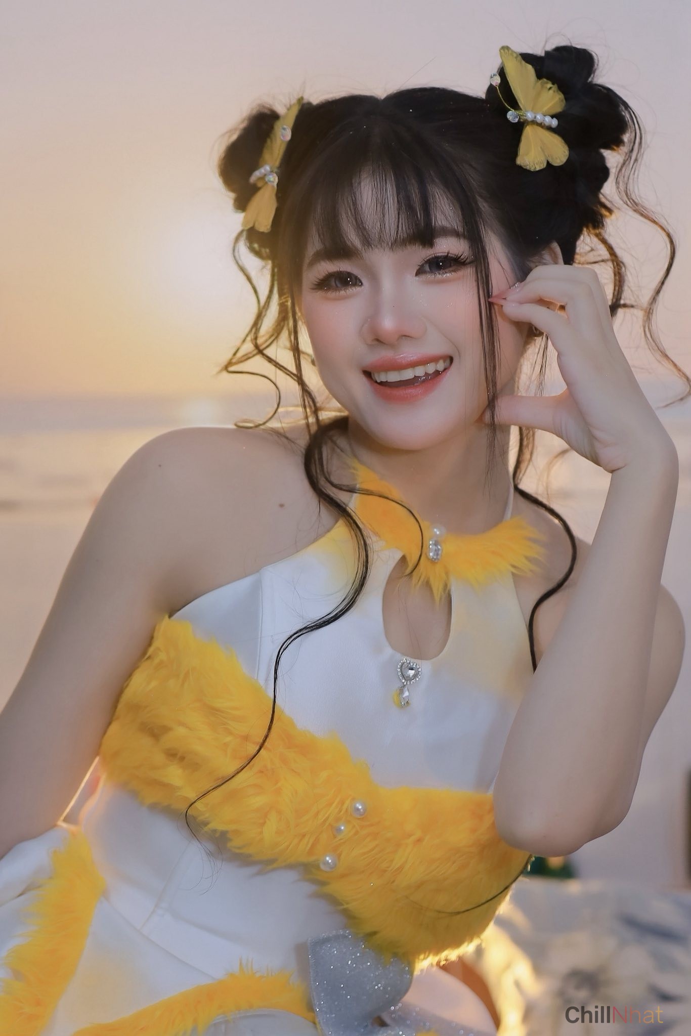 Dương Ái Vy từng nổi đình đám với siêu hít "Lấy cây kim may đồ". 