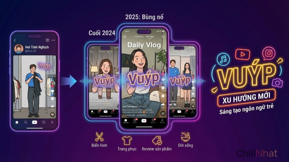 Nguồn gốc thực sự của từ "vuýp".