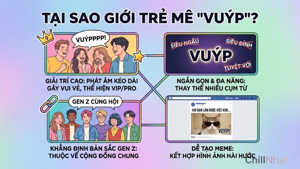 Vì sao giới trẻ lại mê hot slang này đến vậy?