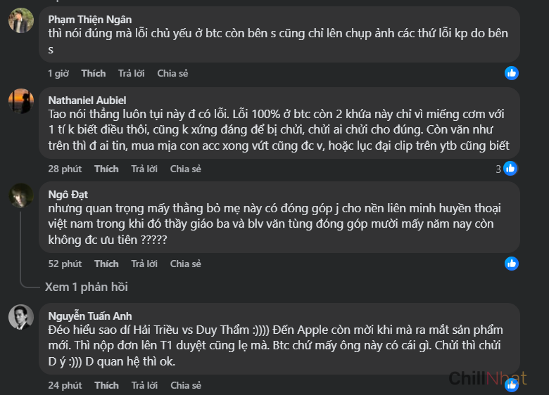 Nhiều khán giả để lại bình luận bênh vực Duy Thẩm trước ồn ào không đáng có.