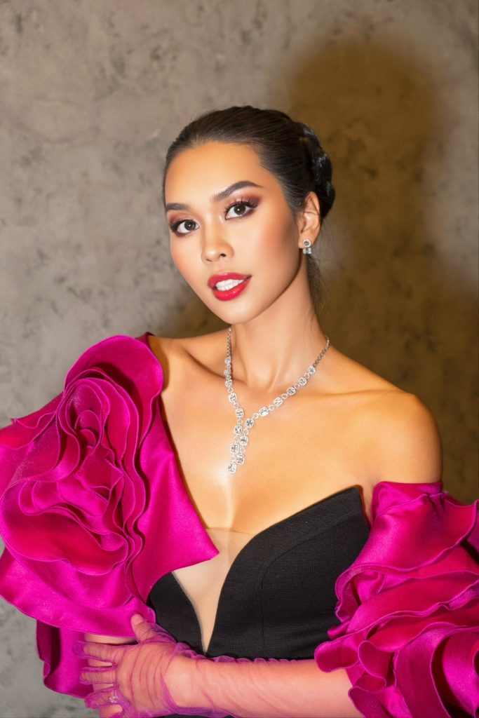 Hà Anh không ngại đối chất trực tiếp với người đã tố mình.