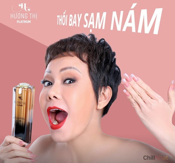Nhiều bài quảng cáo về Mỹ phẩm Hương Thị đã bốc hơi.