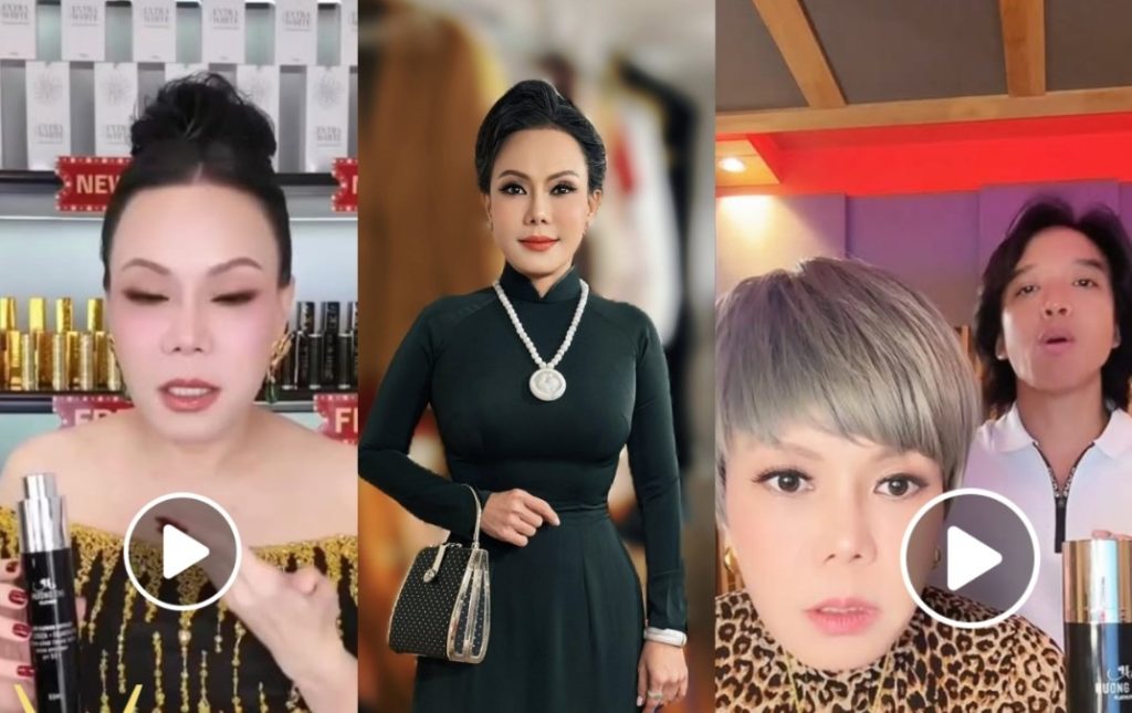 Thay vì chia sẻ về mỹ phẩm như trước, nữ nghệ sĩ tập trung vào các sự kiện quảng bá phim.