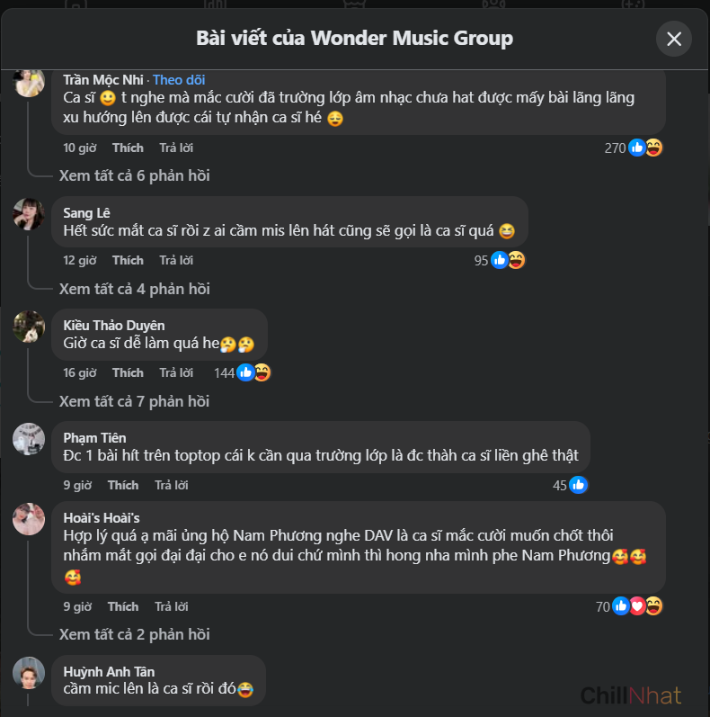 Bên dưới bài đăng, CĐM vẫn không ngừng chỉ trích.