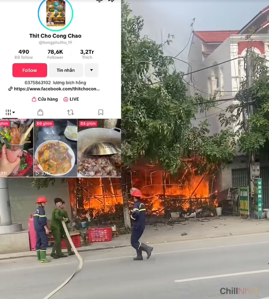 Bên phía quán vẫn chưa có bất kỳ thông tin nào chính thức.