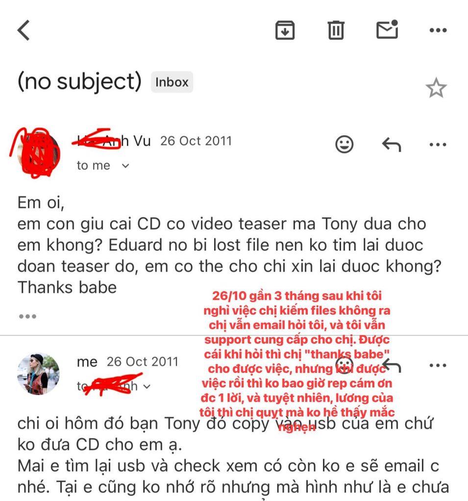 Ba tháng sau nghỉ việc, Moon Doãn vẫn hỗ trợ nữ người mẫu hết mình.