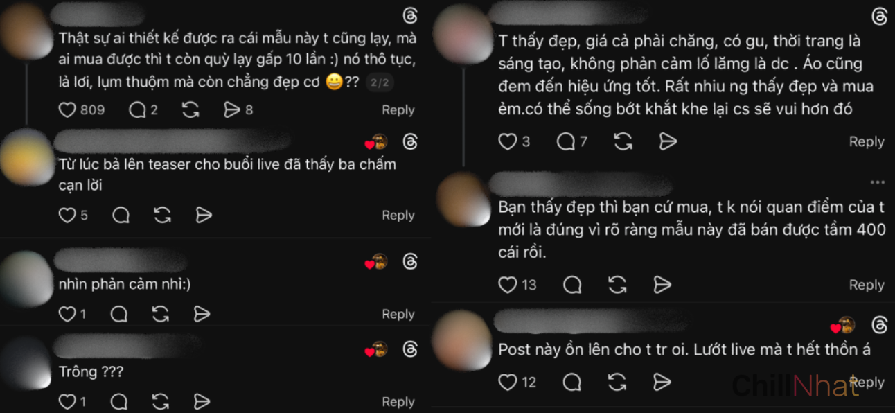 Trên Threads, phần đông cư dân mạng bày tỏ sự phẫn nộ.