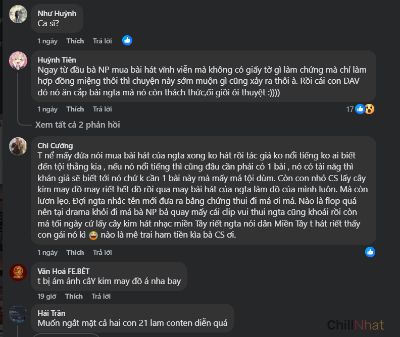 Không ít ý kiến bênh vực Dương Ái Vy giữa drama.