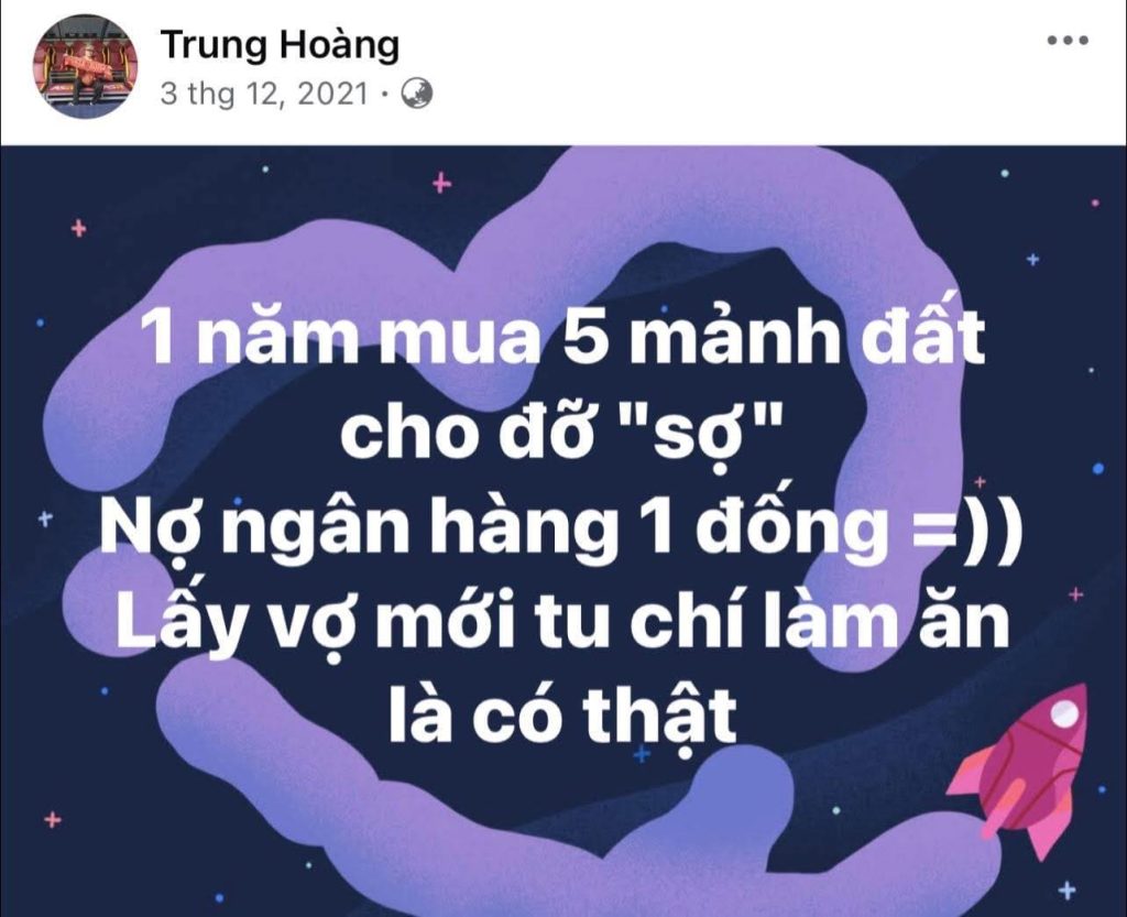 Anh Trung uy tín để ngân hàng cho mua nợ 5.mảnh đất