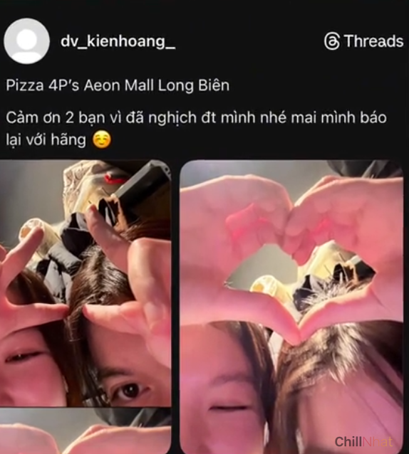 Bài phốt của khách sau khi bị nhân viên quán pizza nổi tiếng lấy điện thoại chụp hình