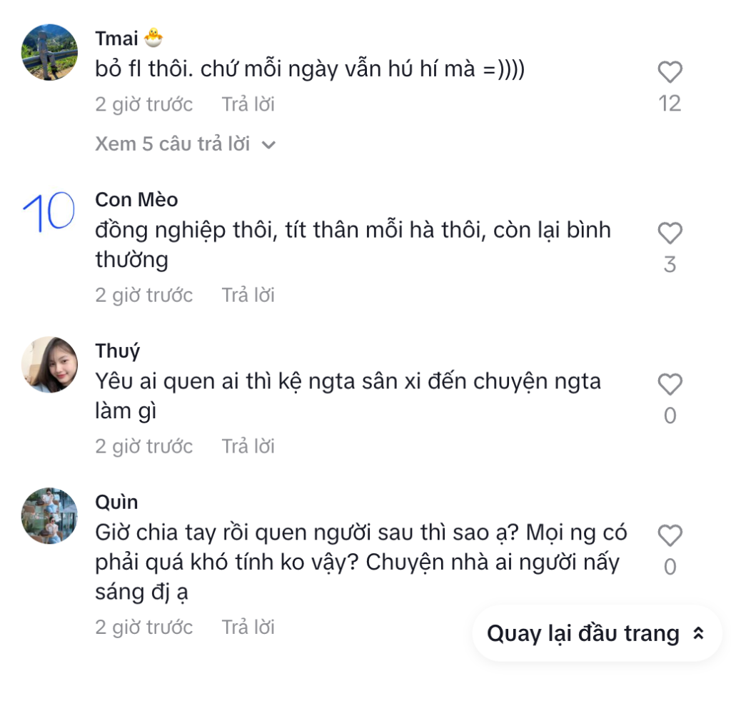 Bỏ fl nhưng vẫn có thể hẹn hò với nhau