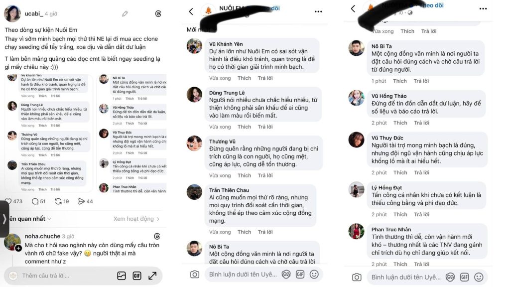 Book Seeding điều hướng dư luận