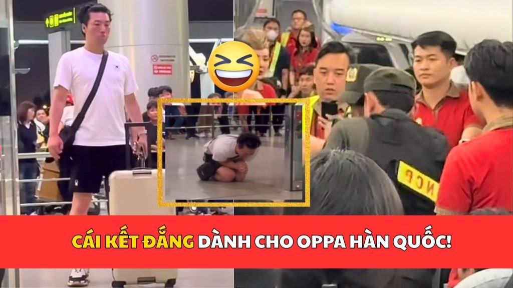 Oppa Hàn Quốc Trêu Chị Gái Việt Nam và cái kết đắng lòng!