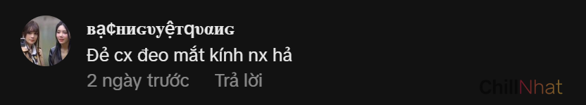 CĐM bày tỏ ý kiến vì Đào Lê Phương Hoa đeo kính "đi đẻ"