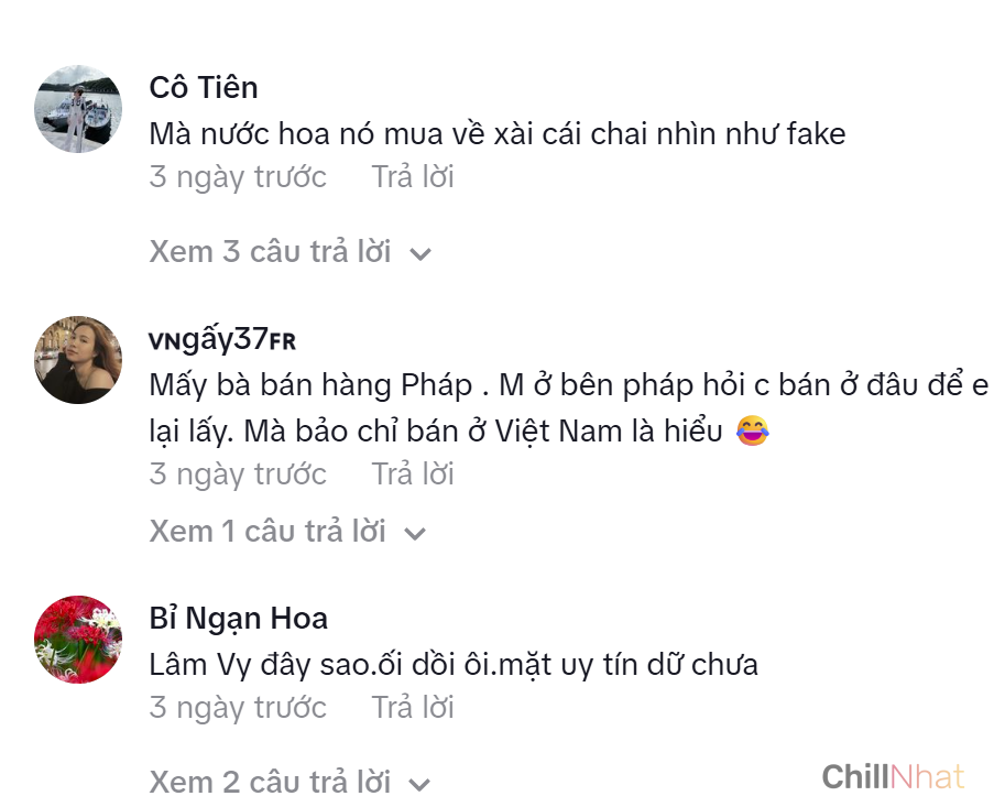 Lâm Vy bị réo tên vì nghi vấn bán hàng lậu