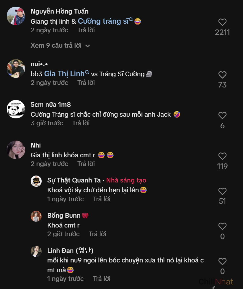 CĐM nói gì sau khi Gia Thị Linh cà khịa chính thất