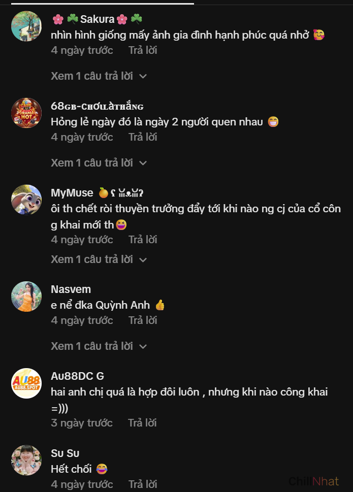 CĐM thi nhau đẩy thuyền cho cặp đôi