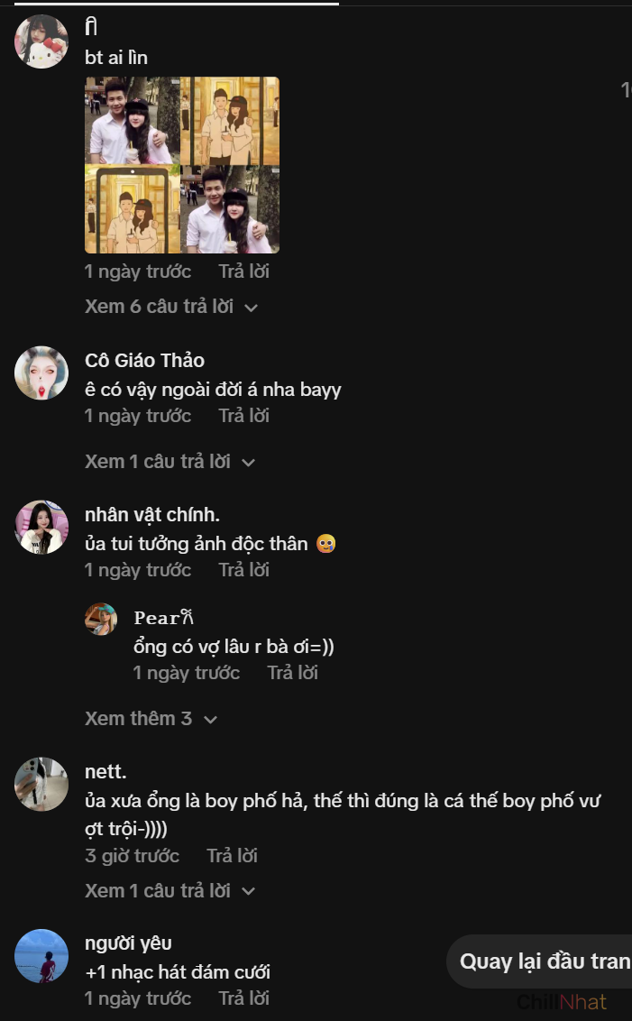 CĐM thích thú và đoán người trong MV là Khanh Lê