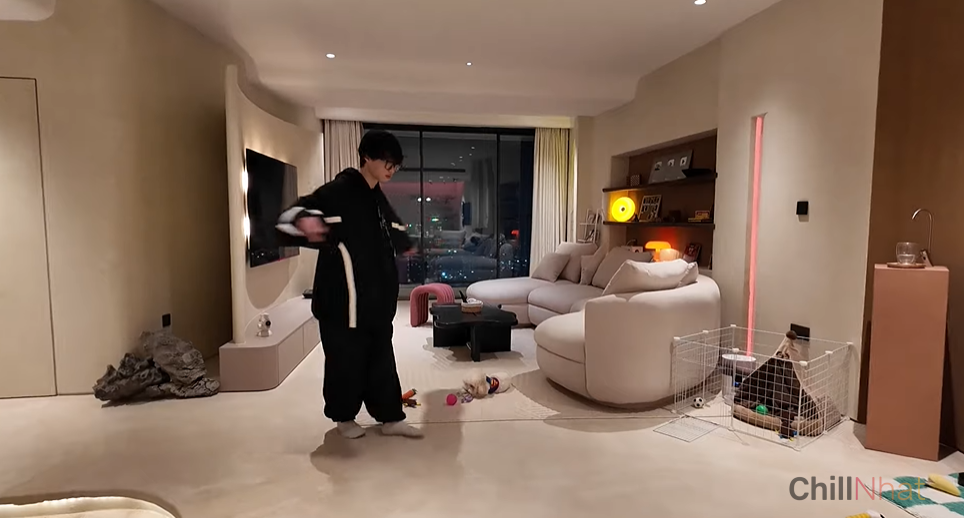 Căn hộ 210m2 cực xịn của Low G và Dương Fynn