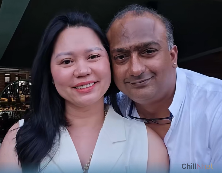 Chị Đỗ Thị Ý và chồng hào môn