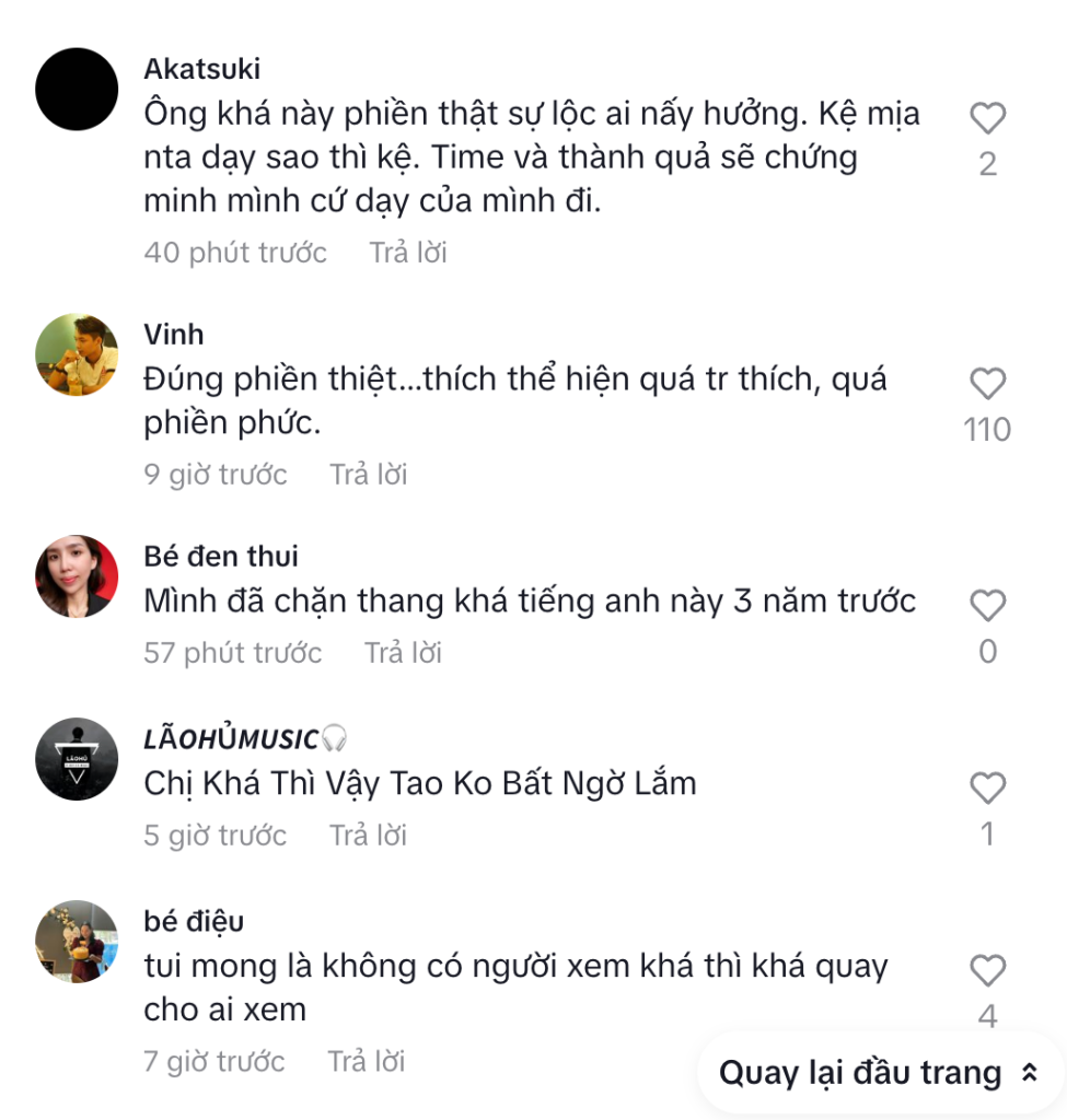 Cộng đồng mạng lên tiếng