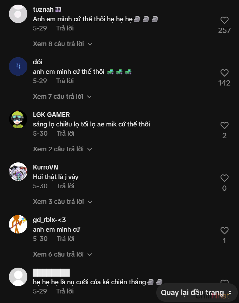 Cộng đồng mạng sử dụng hẹ hẹ hẹ trong mọi ngữ cảnh